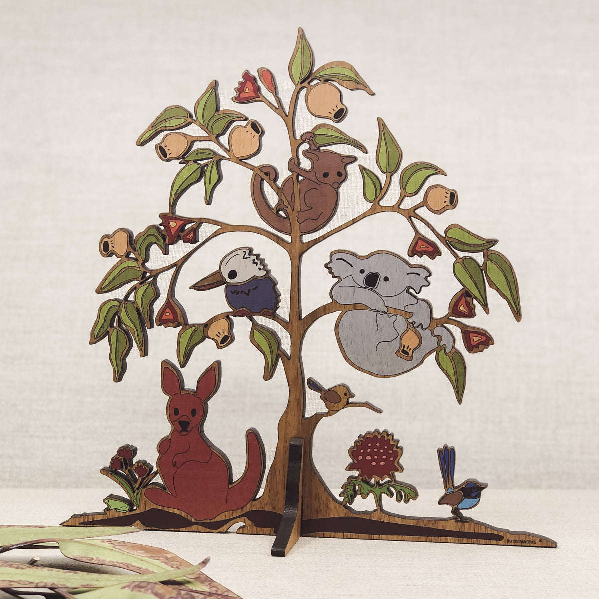 Buttonworks | Australian Wildlife Tree