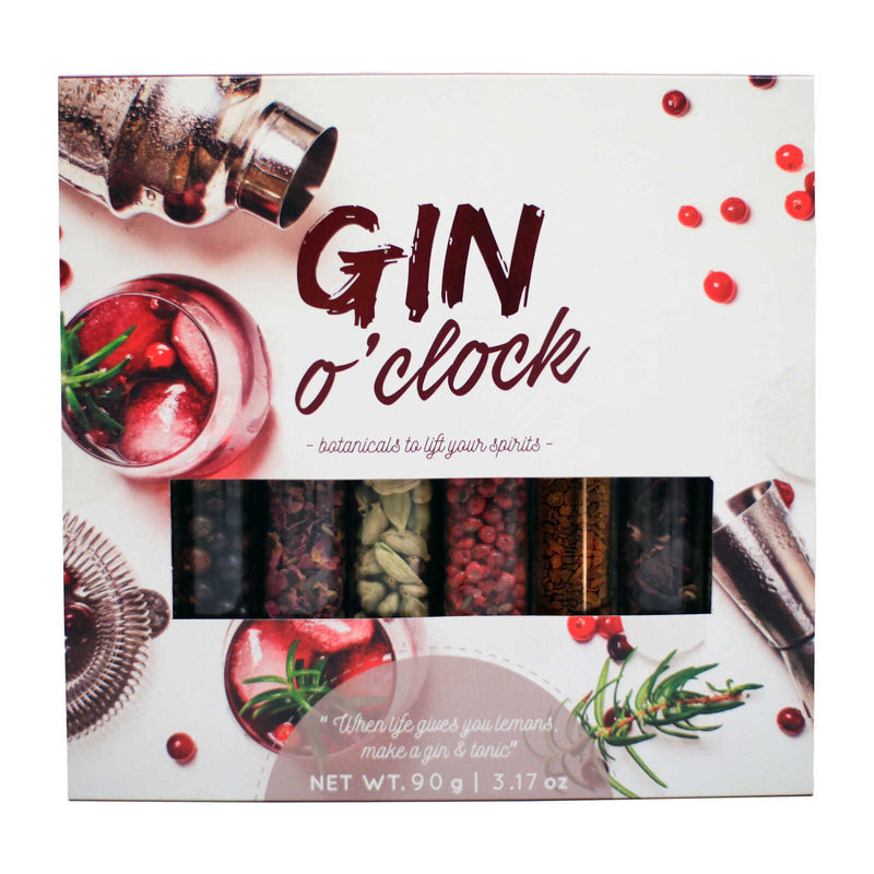 Eat.art Gin O'Clock - All in one pack 90g (6)