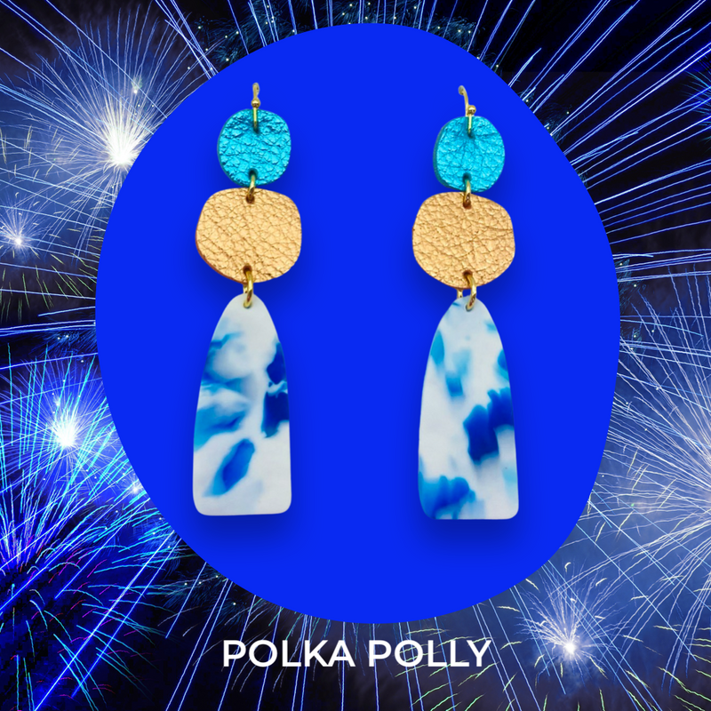 Polka Polly | Artic Bloom