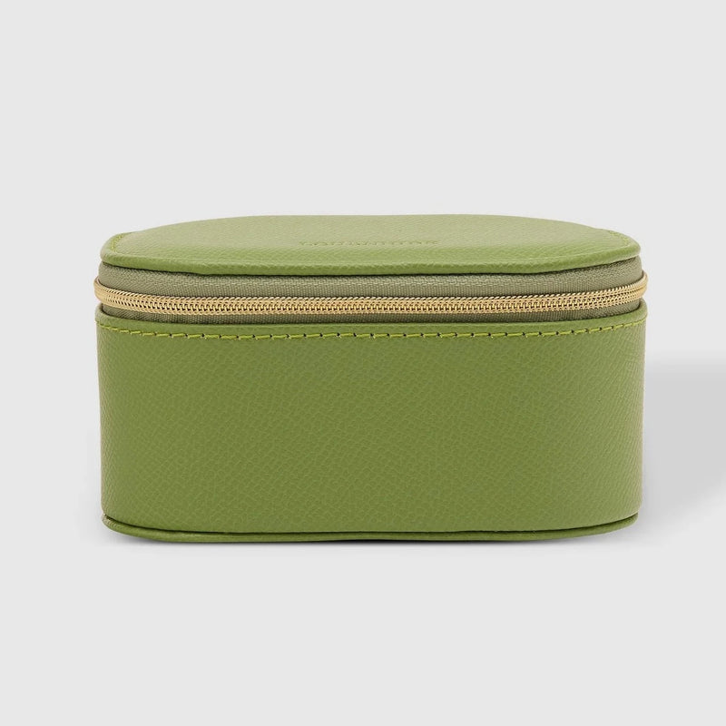 Louenhide | Olive Jewellery Box - Avocado