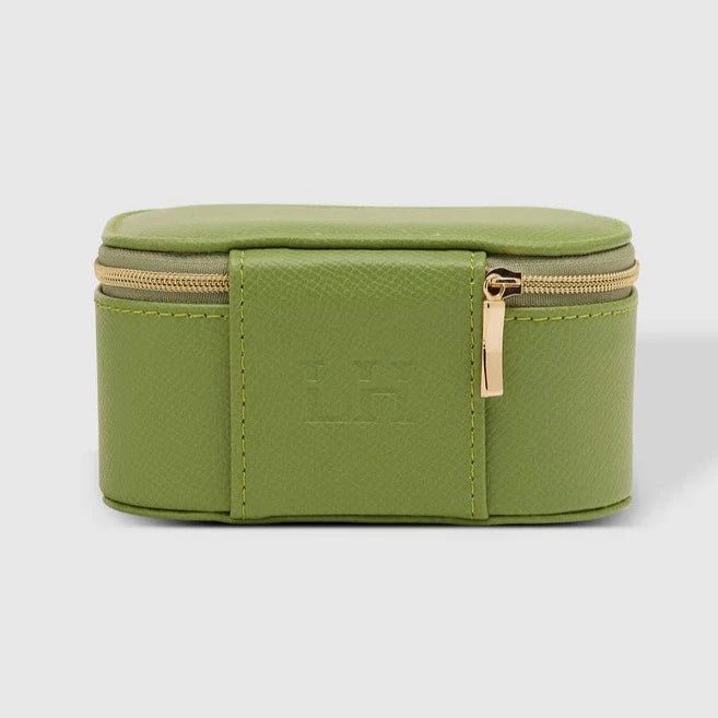 Louenhide | Olive Jewellery Box - Avocado