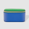 Louenhide | Olive Jewellery Box - Royal Blue/Apple Green