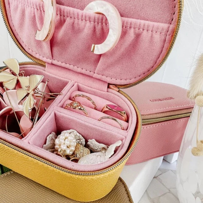 Louenhide | Olive Jewellery Box - Sunflower