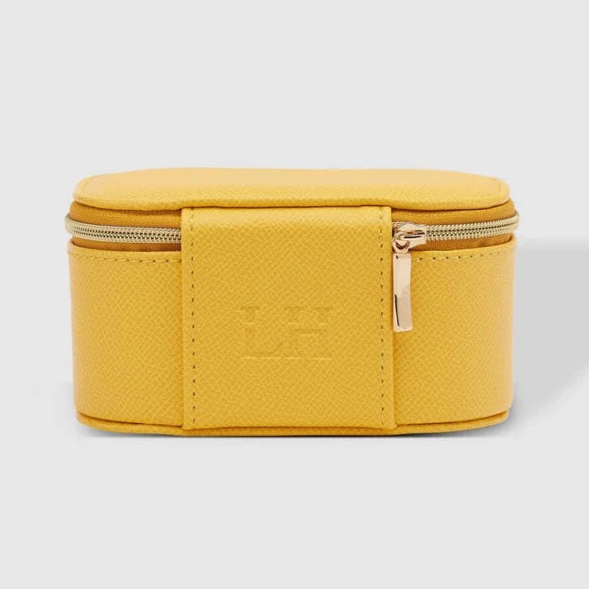 Louenhide | Olive Jewellery Box - Sunflower