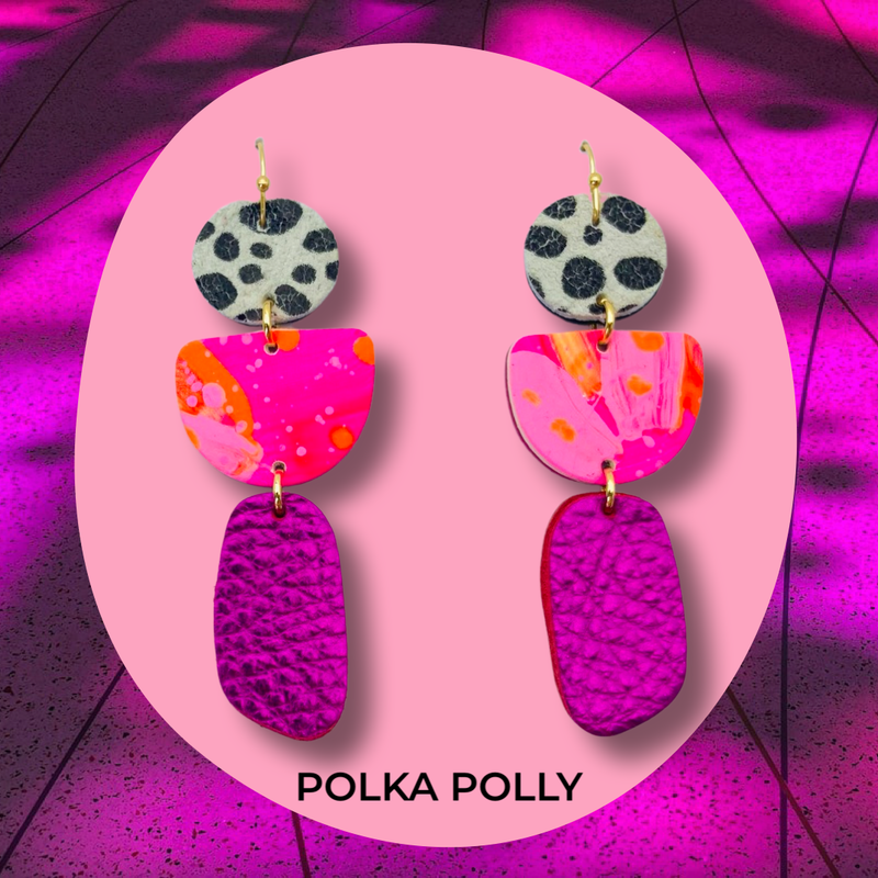Polka Polly | Flourish - Tempa Pink