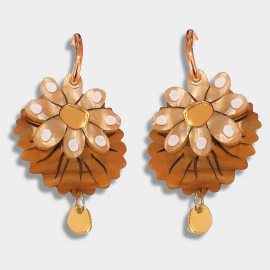 Bobbi Frances Earrings | Marble Bloom