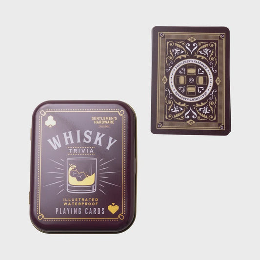 Whisky Playing Cards