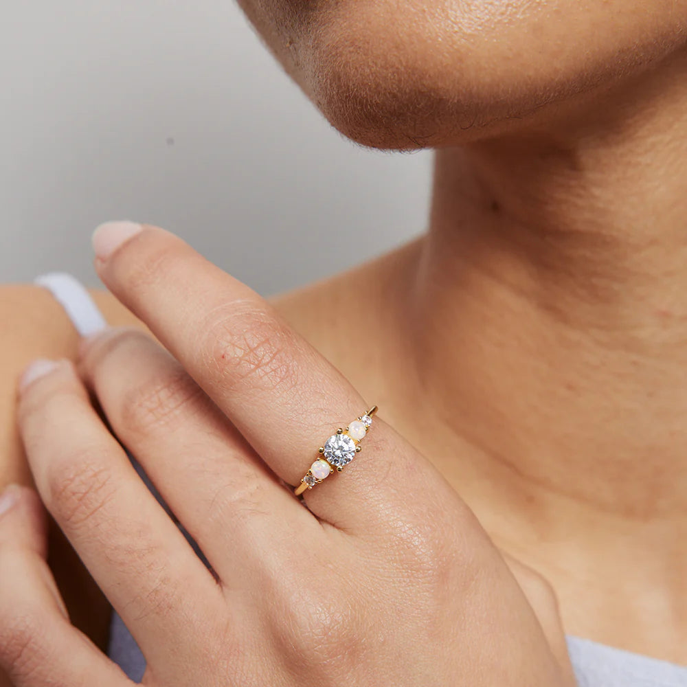 Jolie & Deen | Crystal Lina Ring