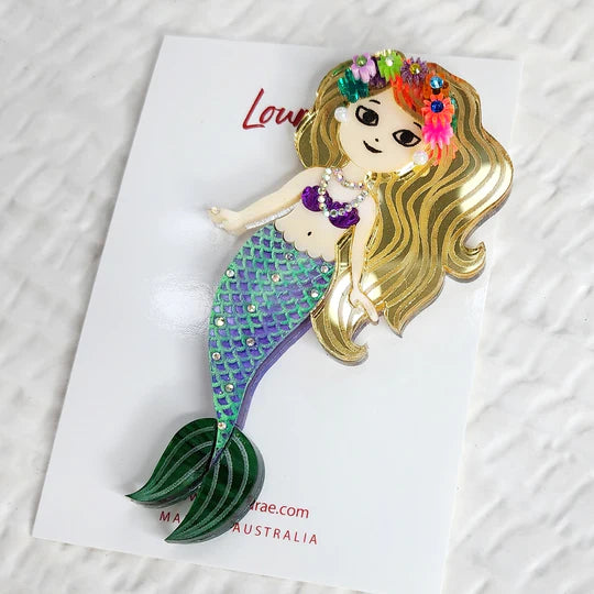 Louna Rae | Mermaid Brooch
