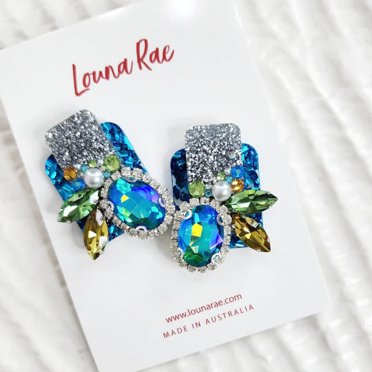 Louna Rae Stud Earrings | Lisette #1