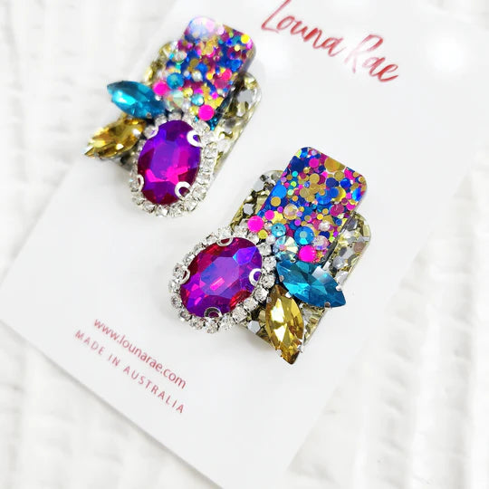 Louna Rae Stud Earrings | Lisette #3