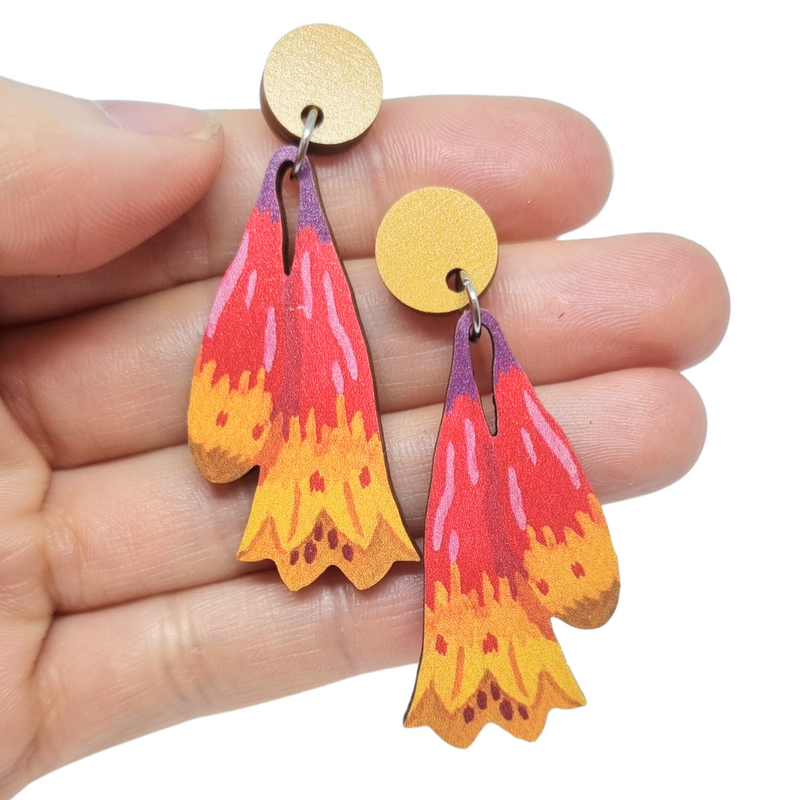 Pixie Nut | Flower Earrings