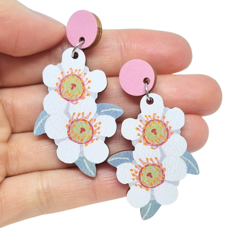 Pixie Nut | Flower Earrings