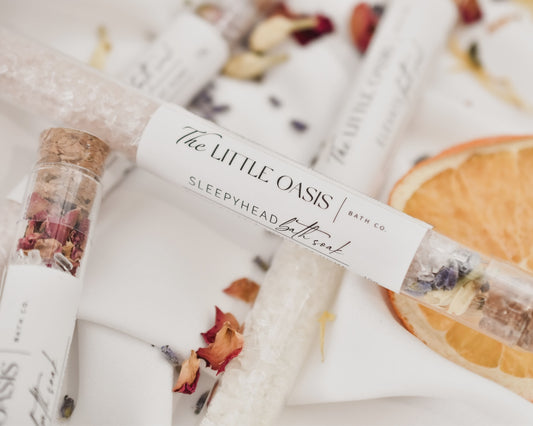 Sleepyhead - Magnesuim Bath Soak - Test Tube