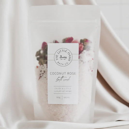 Coconut Rose - Standard Bath Soak