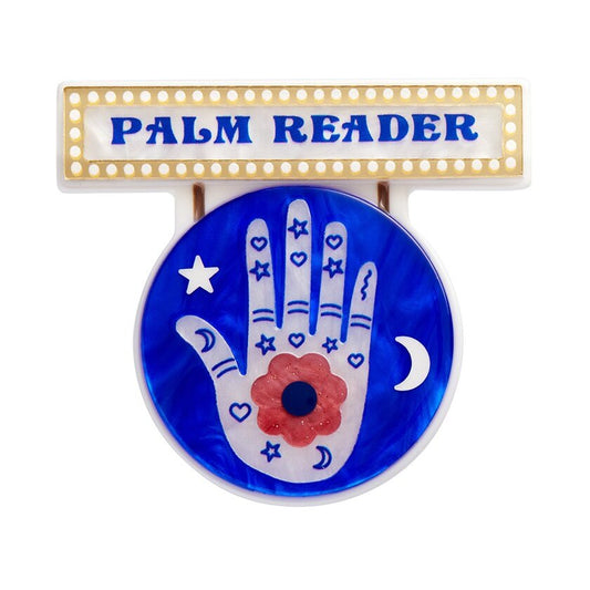 Erstwilder | Hands-On Clairvoyance Brooch
