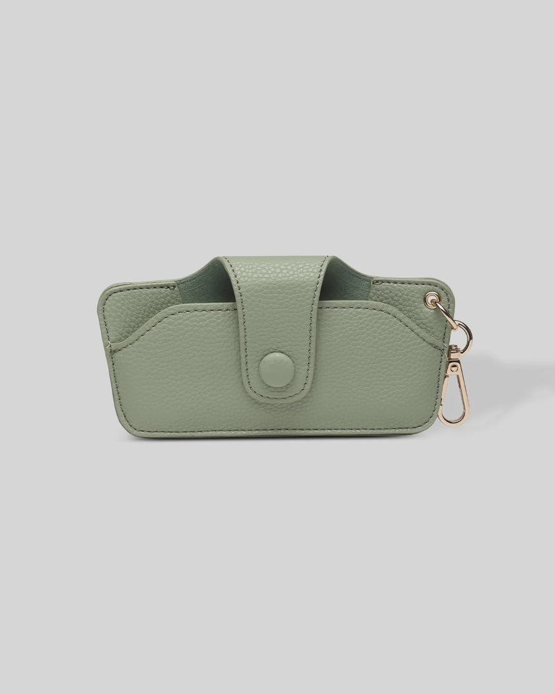 Louenhide | Skittle Sunglass Case - Sage Green