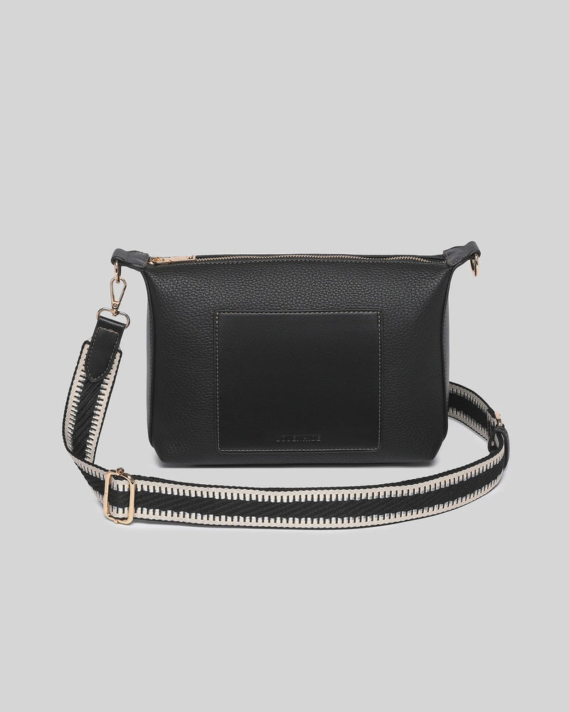 Louenhide | Havana Crossbody Bag - Black