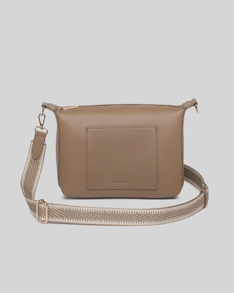 Louenhide | Havana Crossbody Bag - Mocha