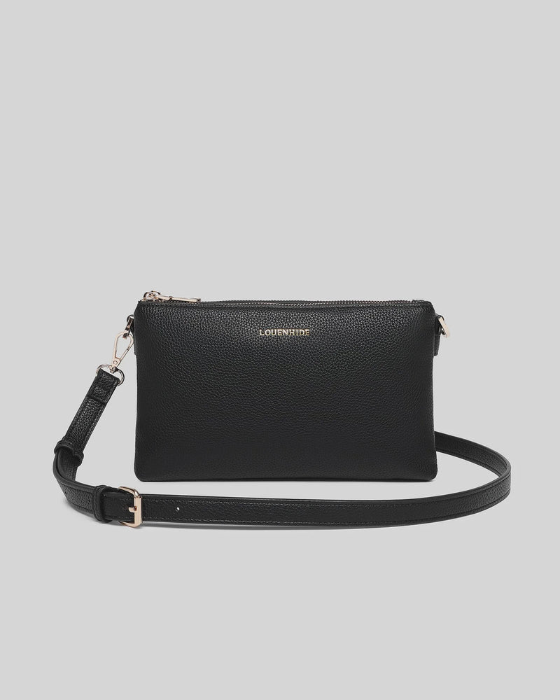 Louenhide | Millie Crossbody Bag - Black