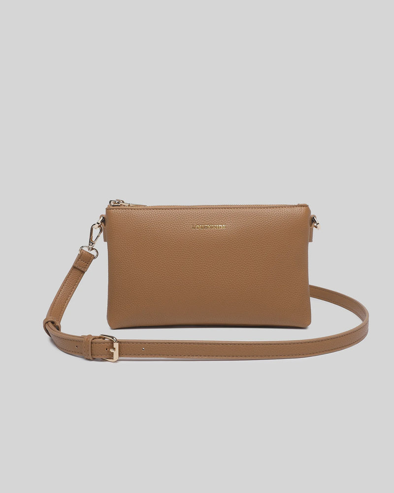 Louenhide | Millie Crossbody Bag - Caramel