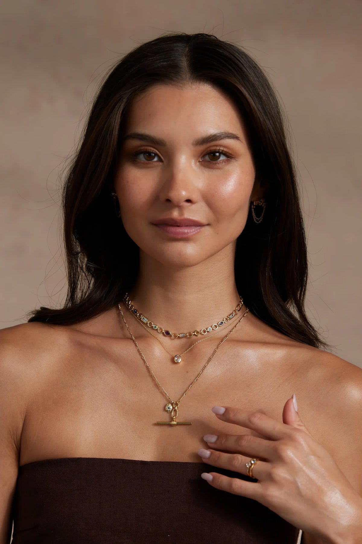 Calypso Gold Necklace