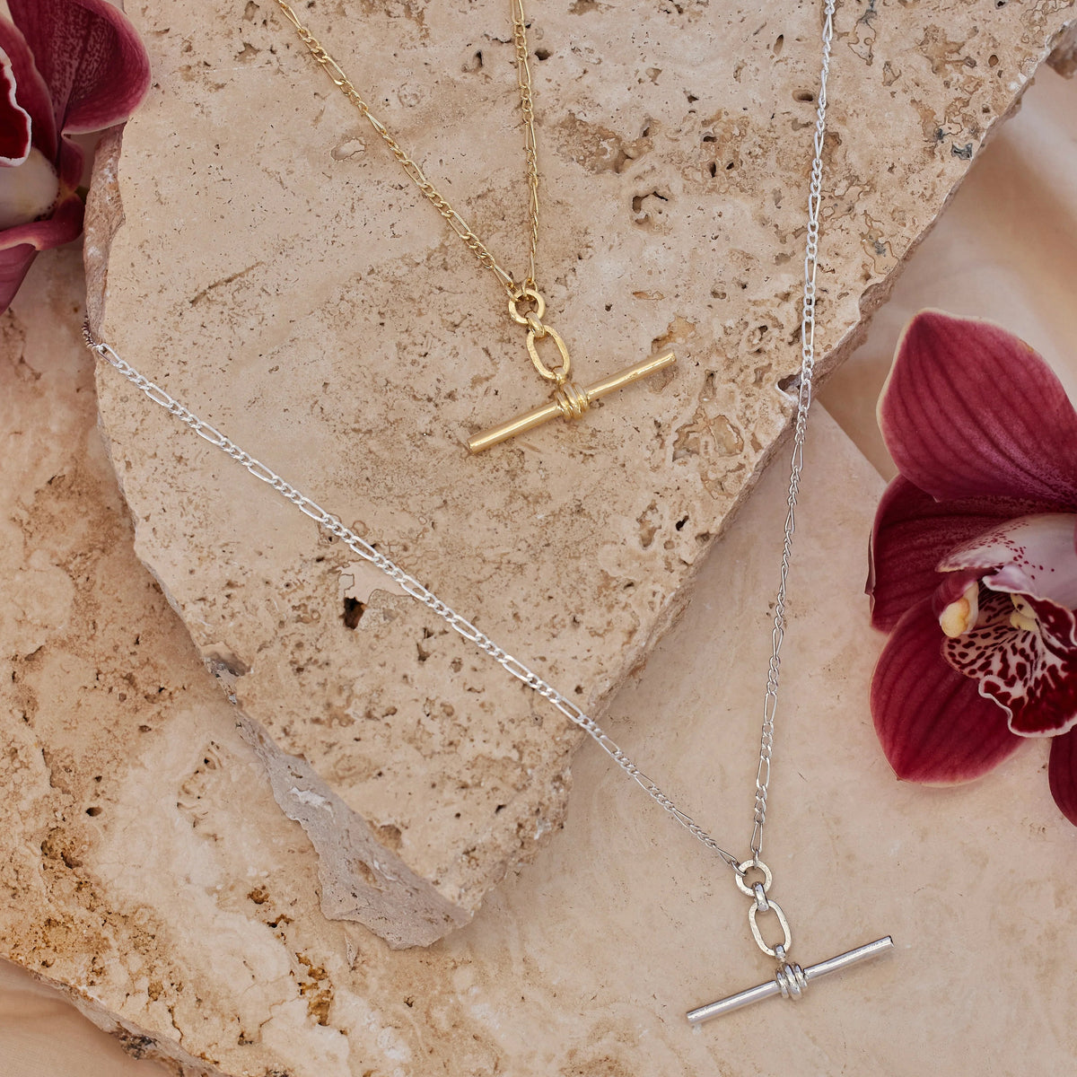 Fob Gold Necklace