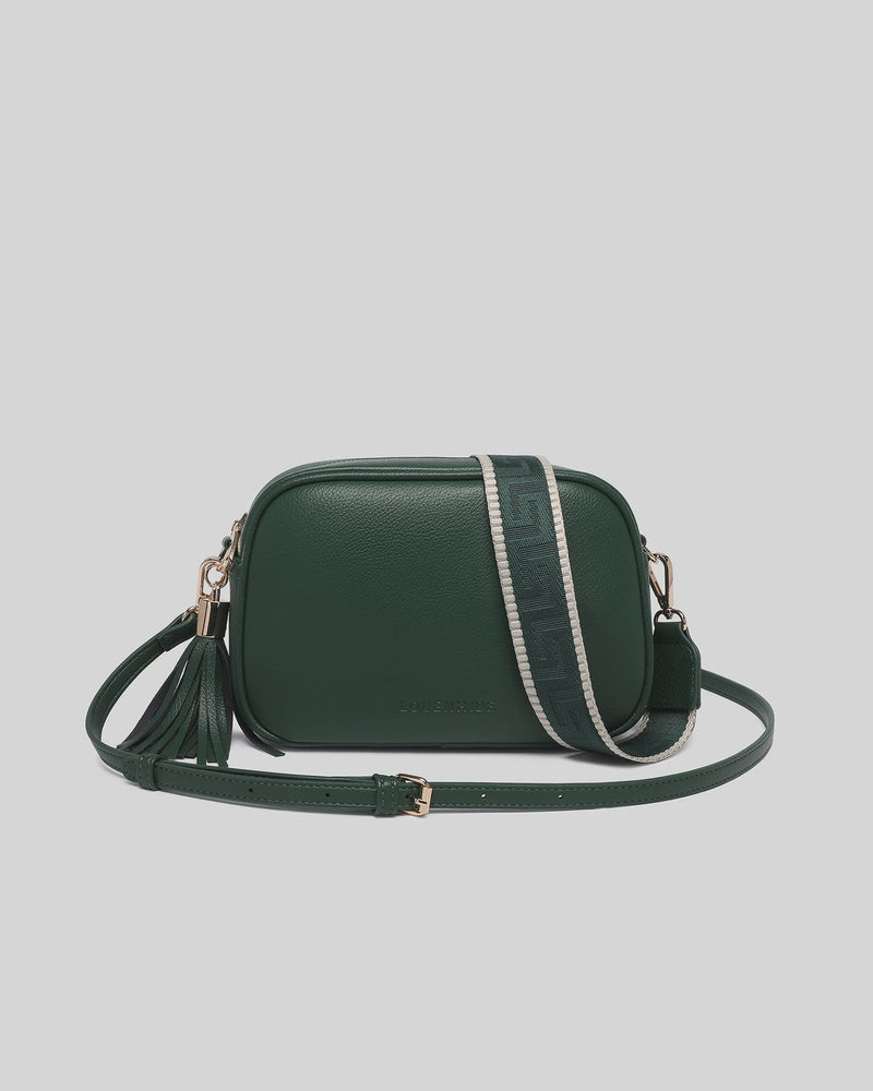 Louenhide | Jacinta Eddie Crossbody Bag Forest Green