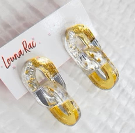 Louna Rae | Catena Dangle Earrings 025