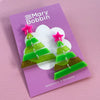 Mary Bobbin | Dancing Christmas Trees - Neon Brights
