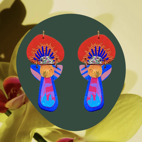 Polka Polly | Scarlet Blossom