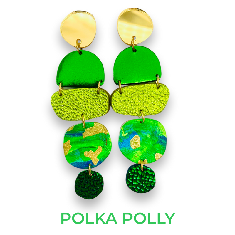 Polka Polly | Upala Yoga - Forest
