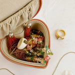 Louenhide | Valerie Jewellery Box - Orange