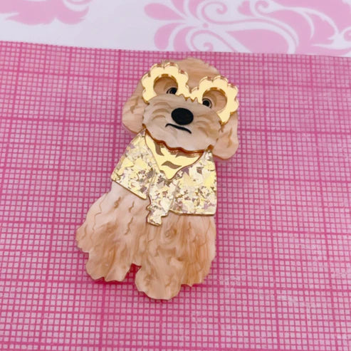 Bling Hound | Cavoodle Brooch