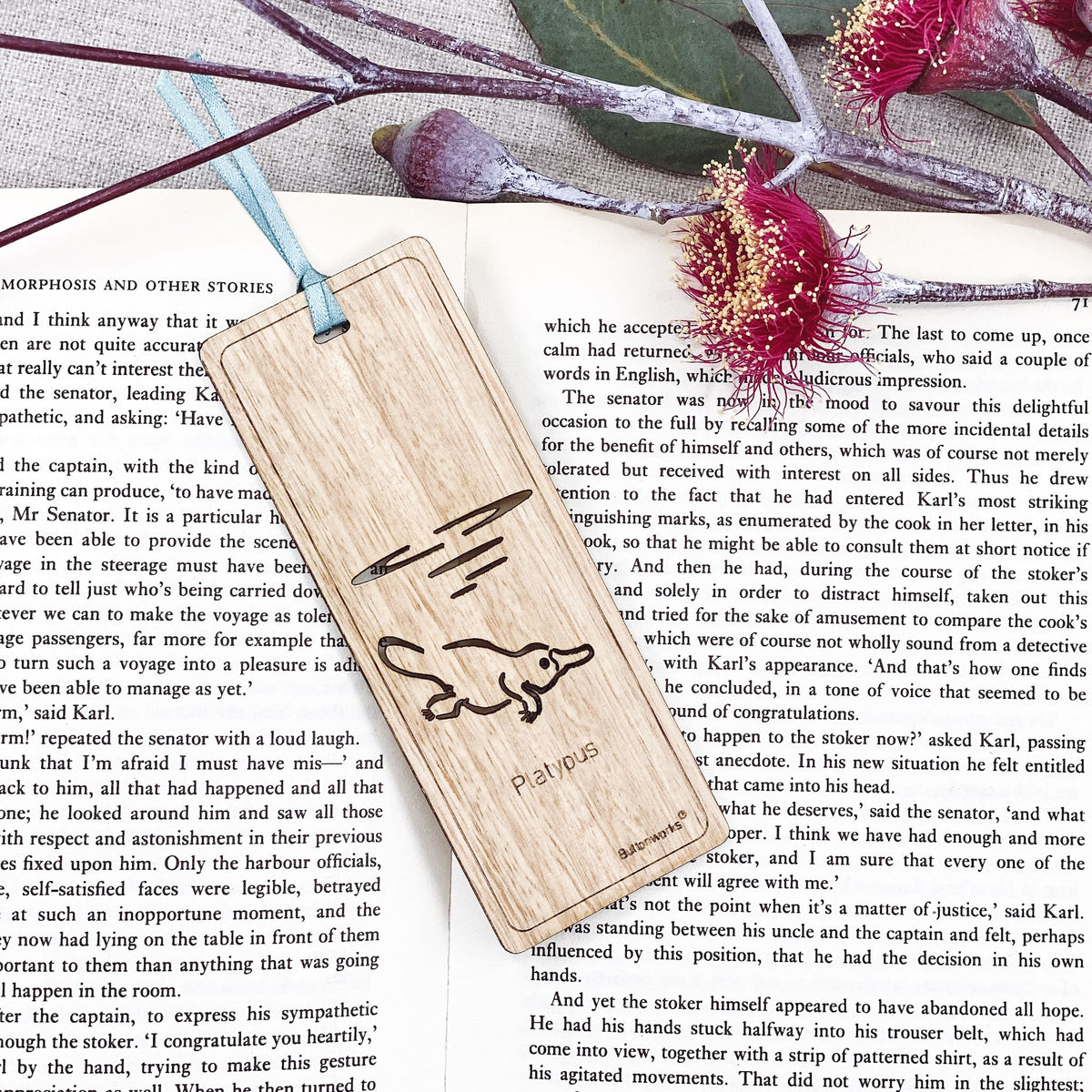 Platypus Bookmark