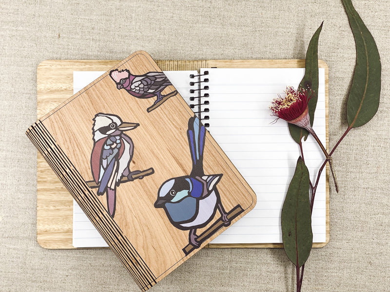 Buttonworks | Birds Notebook