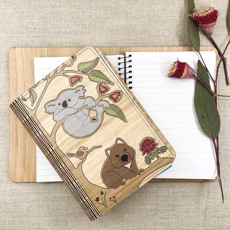 Buttonworks Wildlife Tree Notebook