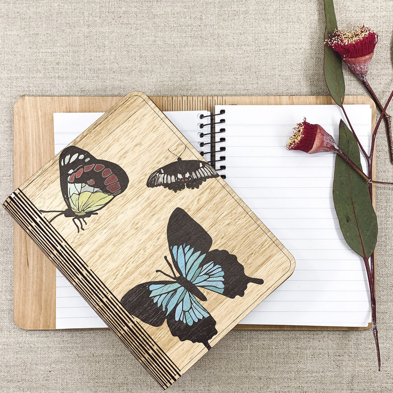 Buttonworks | Butterflies Notebook