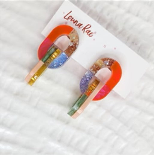 Louna Rae | Catena Dangle Earrings 032