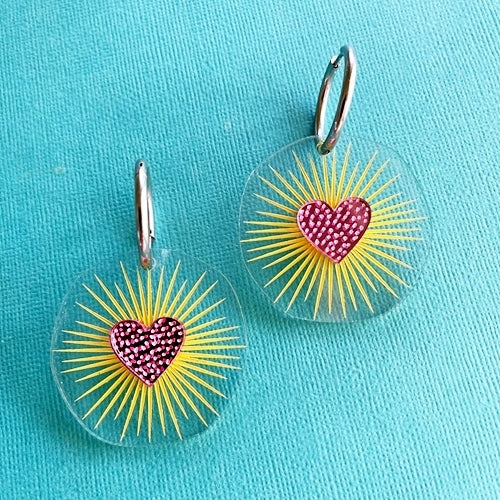 Salvation | Heart Burst Hoops