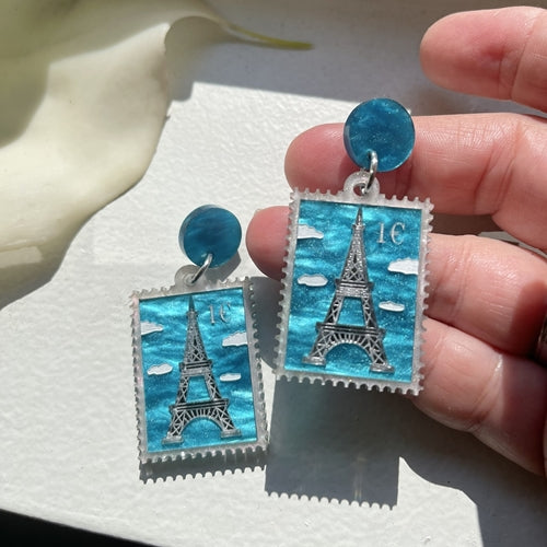 Salvation | Eiffel Stamp - Daytime