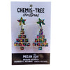 Megan Rae | CHEMIS-TREE Christmas Periodic Table Earrings - Multi Colour Rainbow