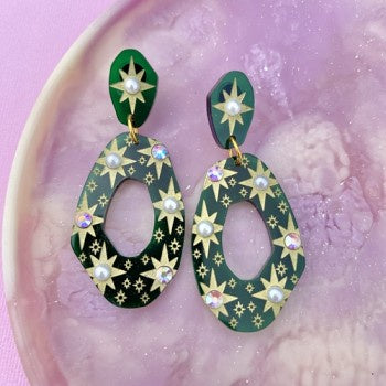 Salvation | Star Studded - Green