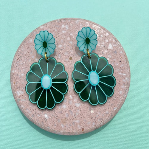 Salvation | Fan Flower - Green