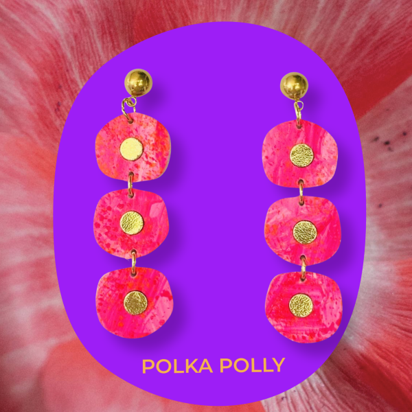 Polka Polly | Pink Poppies
