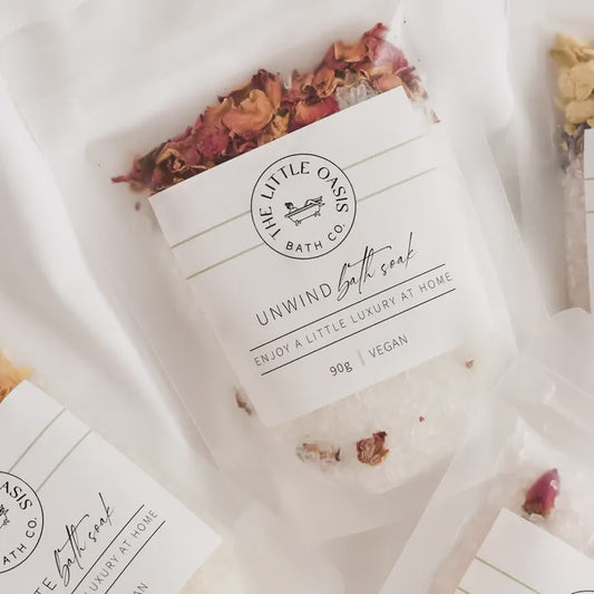 Unwind - Mini Bath Soak