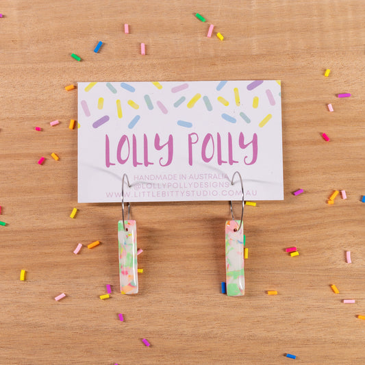 Pastel Multi Hoops