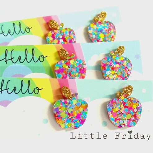 Hello Little Friday | An Apple a Day - Confetti