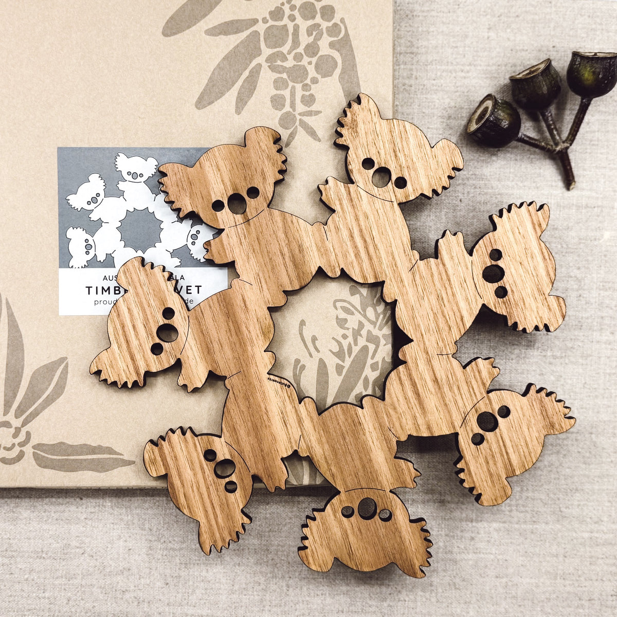 Buttonworks Small Koala Trivet