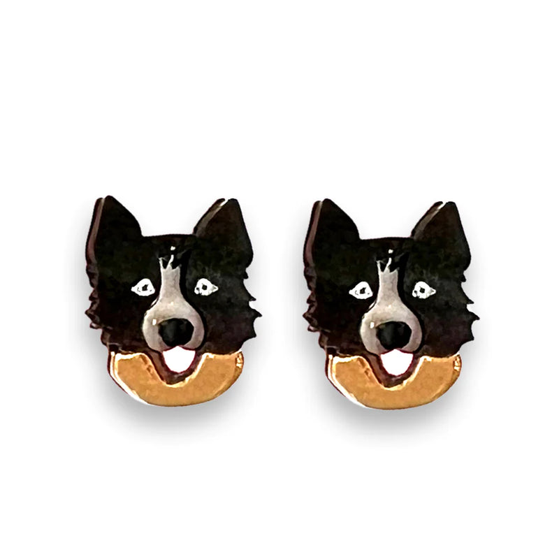 Bling Hound | Border Collie Studs - Black